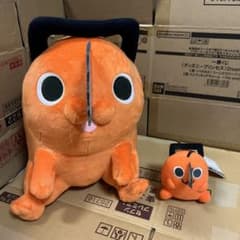 ポチタ　ぬいぐるみ　2点セットのサムネイル