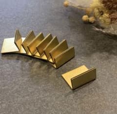 カードホルダー　テーブルナンバー　アンティークのサムネイル