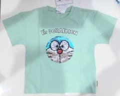 ドラえもん リバーシブルスパンコールTシャツのサムネイル
