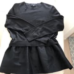 専用　CO Sのニットブラックセーターのサムネイル