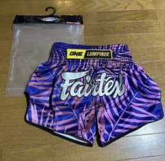吉成名高選手着用 ONEルンピニー FAIRTEXムエタイパンツ Mサイズ ONEルンピニー FAIRTEXムエタイパンツ Mサイズ - メルカリ