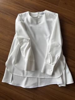 最終値引き　美品　アドーア　バッグロングツイルブラウス　プルオーバー 最終値引き 美品 アドーア バッグロングツイルブラウス プルオーバー