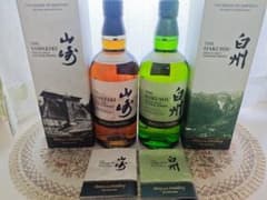 サントリー 白州 山崎 2025 EDITION 2本セット - メルカリ