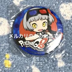 ペルソナQ2 東京ゲームショウ 缶バッジ エリザベス - メルカリ