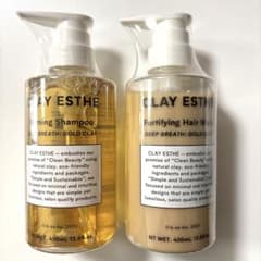 新品 CLAY ESTHE シャンプー ヘアマスク セット クレイエステのサムネイル