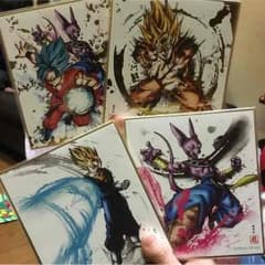 ドラゴンボール色紙ARTのサムネイル