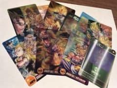 ドラゴンボール　ウエハース　3Dカードのサムネイル