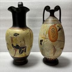 骨董 古犬山焼 赤絵 赤玉 なます皿 菓子器 獅子 中深鉢 江戸後期 金