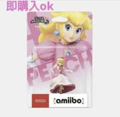 ピーチ姫 スマブラ amiibo 新品 スーパーマリオ クッパ