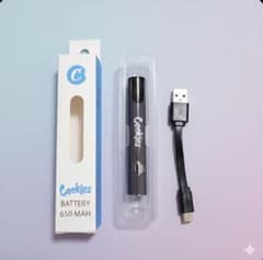 Cookiesヴェポライザー黒 510対応 VAPE バッテリー　ペン　リキッド