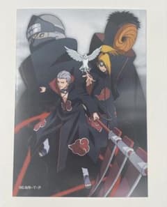 NARUTO 生ブロマイドコレクション　デイダラ＆トビ＆飛段＆角都のサムネイル