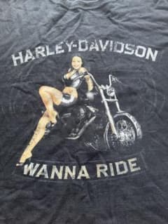 HARLEY-DAVIDSON vintage Tシャツのサムネイル