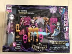 新品未開封　Monster High 13 Wishes フィギュアセットのサムネイル