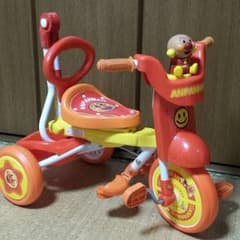 ☆専用☆アンパンマン 折りたたみ三輪車のサムネイル