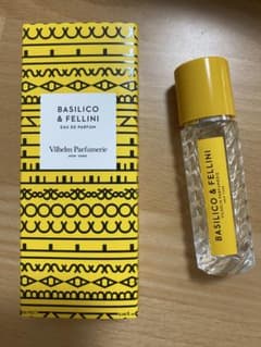 【ほぼ新品】ヴィルヘルム パフューマリー　バジリコ＆フェリーニ 20ml 箱あり