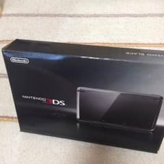 ニンテンドー3DS本体  コスモブラック 美品 中古品のサムネイル