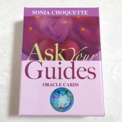 【絶版】美品「Ask your guides oracle cards」日本語版のサムネイル