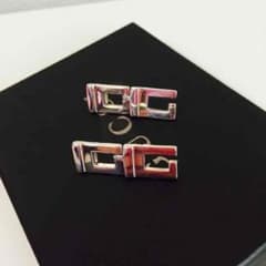 サトちゃん様 専用 GUCCI   Ｇロゴピアスのサムネイル