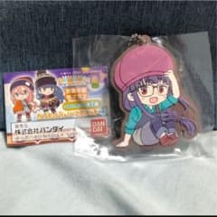 ゆるキャン△ 2 カプセルラバーマスコット 大垣千明のサムネイル