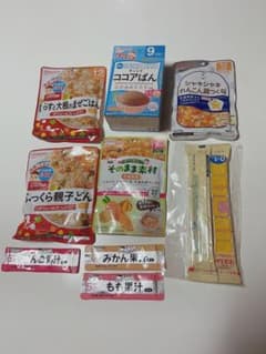 ベビーフード　ミルクセットのサムネイル