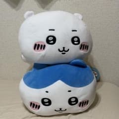 치이카와 다란란 BIG 봉제인형 치이카와 하치와레 세트