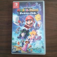 マリオ+ラビッツ ギャラクシーバトルのサムネイル