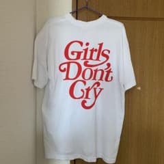 girls don't cry Tシャツ 半袖 Lサイズ 正規品のサムネイル