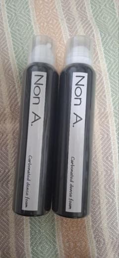 Non A. 炭酸洗顔フォーム 2本セットのサムネイル