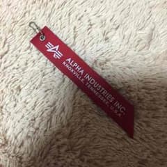 値下げ可能！ alpha 赤タグ！ アルファ リボンのサムネイル