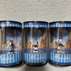 WBフィギュア 3体セット25センチ1990年代ワッコ、ヤッコ、ドット ワーナーブラザーズ アニマニマックス1990〜2000年ワッコヤッコドット3