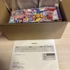 포켓몬 센터 후쿠오카 스페셜 BOX 미개봉 슈링크 첨부 납품서 첨부