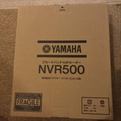 YAMAHA NVR500 ブロードバンドVoIPルーターのサムネイル