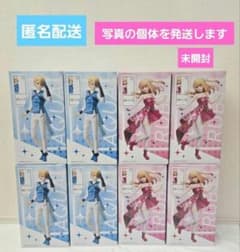 ラウンドワン限定 推しの子 1/7 スケールフィギュア アクア／ルビー