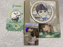 TXT プルバトゥカフェ　スビン　ヨンモン　予約特典のサムネイル