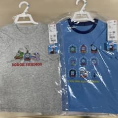 UNIQLO トーマスTシャツ　まとめ売りのサムネイル