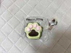 文清スクイーズ 肉球シリーズ くまちゃんのサムネイル