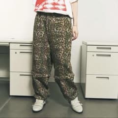 未使用 phingerin CONVERTIBLE SWEATPANTS XL - メルカリ