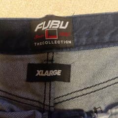 FUBU x XLARGE コラボ デニムパンツのサムネイル