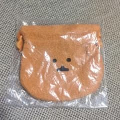 【新品未開封】もぐらコロッケ おかお巾着 ナガノマーケット 巾着のサムネイル