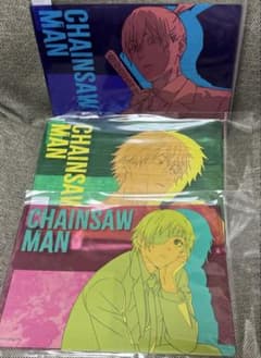 チェンソーマン キャラクリアケース セット デンジ アキ 姫野 TSUTAYA