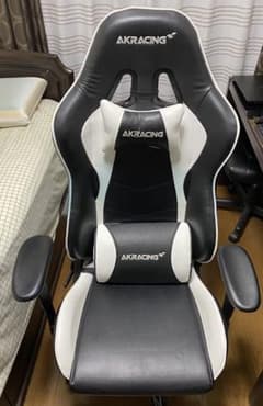 AKRACING エーケーレーシング ゲーミングチェア NITRO-WHITEのサムネイル