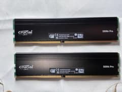 Crucial PRO 64GB DDR4-3200 32GB×2のサムネイル