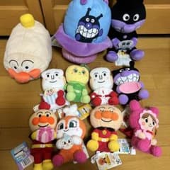 アンパンマン ぬいぐるみ バラ売り可 - メルカリ