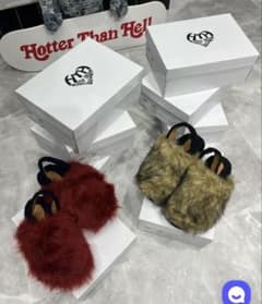 HTH ファーサンダルのサムネイル