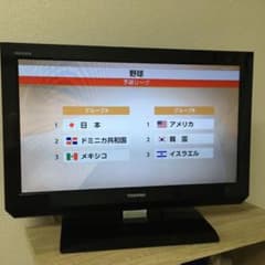 最終値下げ‼︎8/26まで出品東芝22インチ 液晶テレビ 22A2 リモコン付きのサムネイル