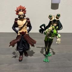 僕のヒーローアカデミア 一番くじ フィギュア 切島鋭児郎 蛙吹梅雨のサムネイル