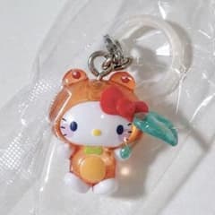 けろけろ めじるし アクセサリー　キティ　サンリオ　ガチャガチャのサムネイル