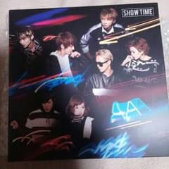 AAA SHOWTIME CD＋DVD 火曜日まで値下げ！のサムネイル