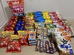 ポテトチップスなどなど❗️スナック菓子　68点セット　爆安❗️早い者勝ち❗️ 激安のサムネイル