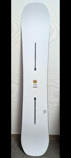 BURTON CUSTOM 158w キャンバーのサムネイル